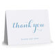 Thank You Folded Note Cards Image 3 of 3